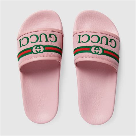 gucci shoes kids girls|Gucci slides kids girls.